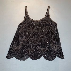 Joie beaded tank